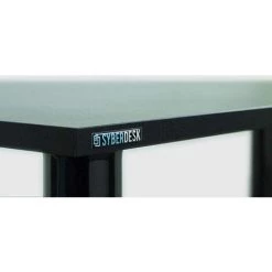 SYBERDESK Bureau Gaming PRO LED XXL - 165 X 68 X 73-76cm - Ordinateur Bureau De Jeu Avec LED - Noir - Gaming Desk - Noir 8 SYBERDESK Bureau Gaming PRO LED XXL - 165 X 68 X 73-76cm - Ordinateur Bureau De Jeu Avec LED - Noir - Gaming Desk - Noir -France Bureau Soldes 2022 47523807 3