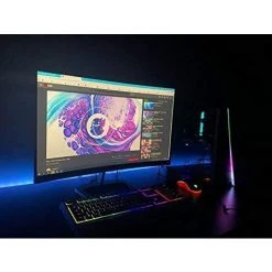 Bureau Gaming Pour Les Gamers Noir - Gaming Desk 132 X 65 Cm - Syberdesk- Ordinateur Bureau De Jeu Avec LED Et Port USB Pour Les Joueurs - Bureau A Domicile - Noir 10 Bureau Gaming Pour Les Gamers Noir - Gaming Desk 132 X 65 Cm - Syberdesk- Ordinateur Bureau De Jeu Avec LED Et Port USB Pour Les Joueurs - Bureau A Domicile - Noir -France Bureau Soldes 2022 47523810 4