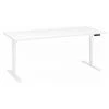 SANS MARQUE Bureau Réglable En Hauteur électrique Blanc Ergo Premium 180 X 80 Cm - Arch - Blanc - Maxiburo - Blanc -France Bureau Soldes 2022 47813371 1