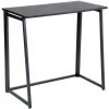 HOMEINBOX Bureau Informatique Pliable, Table Pliable - Cadre En Métal, Style Industriel - Noir 5816 -France Bureau Soldes 2022 47838070 1