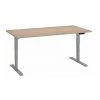 SANS MARQUE Bureau Réglable En Hauteur électrique Chêne Clair Ergo Premium 160 X 80 Cm - Arch - Aluminium - Maxiburo - Aluminium 2 SANS MARQUE Bureau Réglable En Hauteur électrique Chêne Clair Ergo Premium 160 X 80 Cm - Arch - Aluminium - Maxiburo - Aluminium -France Bureau Soldes 2022 47880380 1