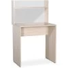 DECO IN PARIS Bureau Avec étagère Couleur Chêne LORIS - Bois Clair -France Bureau Soldes 2022 48139117 1