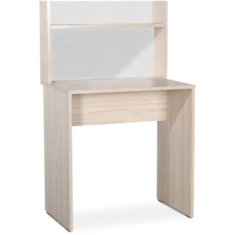 DECO IN PARIS Bureau Avec étagère Couleur Chêne LORIS - Bois Clair 3 DECO IN PARIS Bureau Avec étagère Couleur Chêne LORIS - Bois Clair