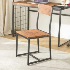 SoBuy FWT60-N Set De 1 Bureau + 1 Chaise Ensemble Bureau Et Chaise Table De Travail Avec 2 Tablettes Amovibles Work Table Computer Table Table De Cuisine Table à Manger Au Design Industriel 11 SoBuy FWT60-N Set De 1 Bureau + 1 Chaise Ensemble Bureau Et Chaise Table De Travail Avec 2 Tablettes Amovibles Work Table Computer Table Table De Cuisine Table à Manger Au Design Industriel -France Bureau Soldes 2022 48351044 5