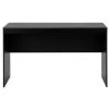 BEAUX MEUBLES PAS CHERS Bureau Noir 130 Cm 1 BEAUX MEUBLES PAS CHERS Bureau Noir 130 Cm -France Bureau Soldes 2022 48456380 1