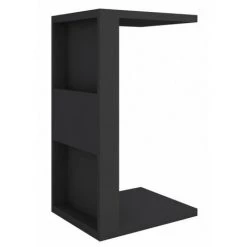 BEAUX MEUBLES PAS CHERS Meuble Ordinateur Bout De Canapé Noir -France Bureau Soldes 2022 48456382 2