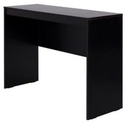 BEAUX MEUBLES PAS CHERS Bureau Noir 106 Cm 7 BEAUX MEUBLES PAS CHERS Bureau Noir 106 Cm -France Bureau Soldes 2022 48456392 2