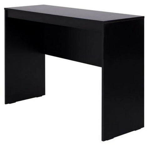 BEAUX MEUBLES PAS CHERS Bureau Noir 106 Cm 4 BEAUX MEUBLES PAS CHERS Bureau Noir 106 Cm – Image 2