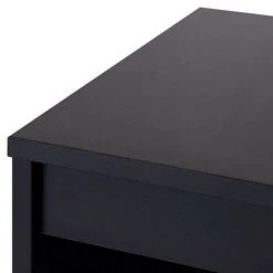 BEAUX MEUBLES PAS CHERS Bureau Noir 106 Cm 8 BEAUX MEUBLES PAS CHERS Bureau Noir 106 Cm -France Bureau Soldes 2022 48456392 3