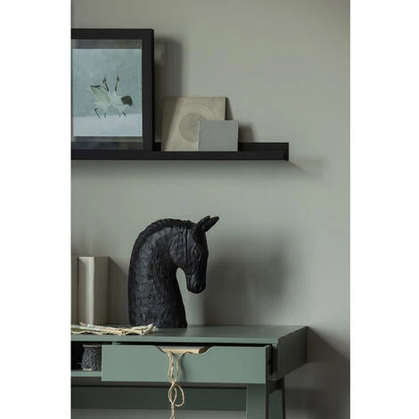 WHITELABEL Bureau Enfant En Bois De Pin Brossé - Table D'Ordinateur Vert Jade - 75x140x62 Cm - Nikki - Vert 5 WHITELABEL Bureau Enfant En Bois De Pin Brossé - Table D'Ordinateur Vert Jade - 75x140x62 Cm - Nikki - Vert – Image 3