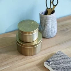 BOIS DESSUS BOIS DESSOUS Bureau En Bois De Teck 4 Tiroirs - Naturel -France Bureau Soldes 2022 48727745 4