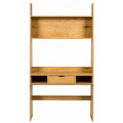 MEJA Bureau Avec étagère Et Tiroir En Décor Bois BILLIE - Mëja - Naturel 8 MEJA Bureau Avec étagère Et Tiroir En Décor Bois BILLIE - Mëja - Naturel -France Bureau Soldes 2022 48785633 2
