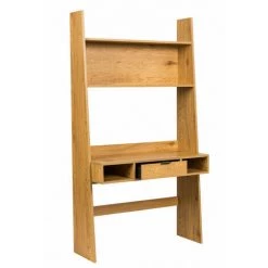 MEJA Bureau Avec étagère Et Tiroir En Décor Bois BILLIE - Mëja - Naturel 9 MEJA Bureau Avec étagère Et Tiroir En Décor Bois BILLIE - Mëja - Naturel -France Bureau Soldes 2022 48785633 3