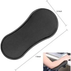 Fei Yu Computer Armrest Pad, Adjustable Black Computer Hand Holder, Wrist Support For Computer Desk, Can Offer Arm Rest On Computer Desk, 180° Adjustable, Relax Muscles -France Bureau Soldes 2022 49136780 2