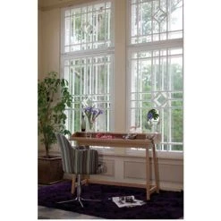 HELLIN Bureau Extensible En Bois - DIDEROT - Blanc 10 HELLIN Bureau Extensible En Bois - DIDEROT - Blanc -France Bureau Soldes 2022 49302600 4