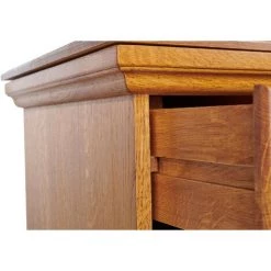 HELLIN Bureau Informatique En Chêne Massif Avec Tirette Pour Clavier - LA BRESSE - Bois Foncé 11 HELLIN Bureau Informatique En Chêne Massif Avec Tirette Pour Clavier - LA BRESSE - Bois Foncé -France Bureau Soldes 2022 49302752 5