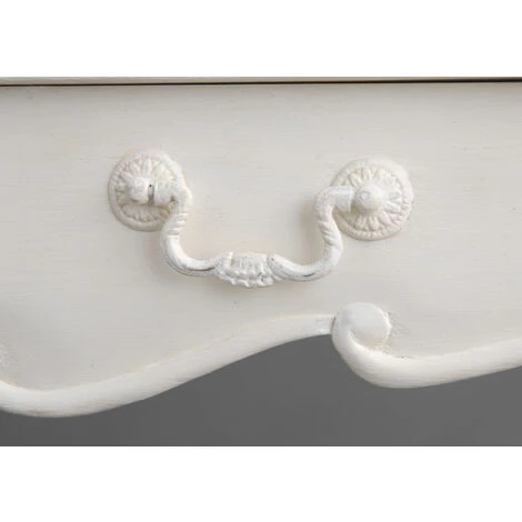 Amadeus - Bureau Blanc Cassé Apolline - Blanc 4 Amadeus - Bureau Blanc Cassé Apolline - Blanc – Image 2