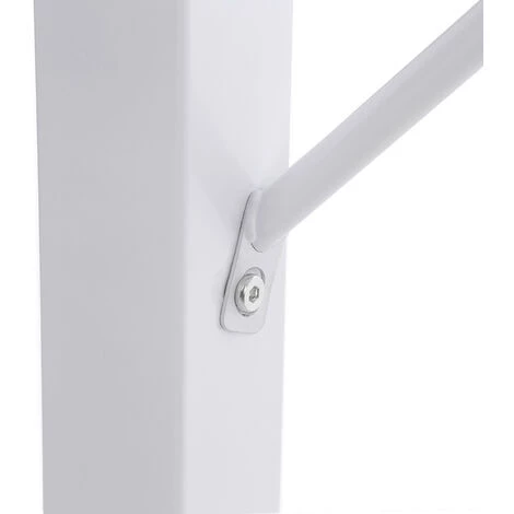 IKayaa Table De Bureau D'ordinateur De Style Simple Moderne PC Station De Travail De Bureau Pour Ordinateur Portable Plateau En Gals Trempé 120KG Capacité De Charge Meubles De Bureau à Domicile Bureau D'étude 7 IKayaa Table De Bureau D'ordinateur De Style Simple Moderne PC Station De Travail De Bureau Pour Ordinateur Portable Plateau En Gals Trempé 120KG Capacité De Charge Meubles De Bureau à Domicile Bureau D'étude – Image 5