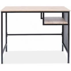 ALICE'S HOME Bureau Décor Bois Et Métal - Loft - 90cm. 1 Casier De Rangement - Bois 11 ALICE'S HOME Bureau Décor Bois Et Métal - Loft - 90cm. 1 Casier De Rangement - Bois -France Bureau Soldes 2022 49734110 5