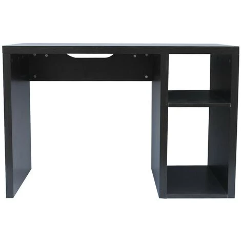 MOBILI REBECCA Rebecca Mobili Table D'Ordinateur Bureau Moderne Bois Marron Wengè 75x113x60 3 MOBILI REBECCA Rebecca Mobili Table D'Ordinateur Bureau Moderne Bois Marron Wengè 75x113x60