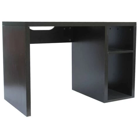 MOBILI REBECCA Rebecca Mobili Table D'Ordinateur Bureau Moderne Bois Marron Wengè 75x113x60 4 MOBILI REBECCA Rebecca Mobili Table D'Ordinateur Bureau Moderne Bois Marron Wengè 75x113x60 – Image 2