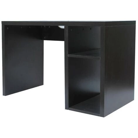 MOBILI REBECCA Rebecca Mobili Table D'Ordinateur Bureau Moderne Bois Marron Wengè 75x113x60 5 MOBILI REBECCA Rebecca Mobili Table D'Ordinateur Bureau Moderne Bois Marron Wengè 75x113x60 – Image 3