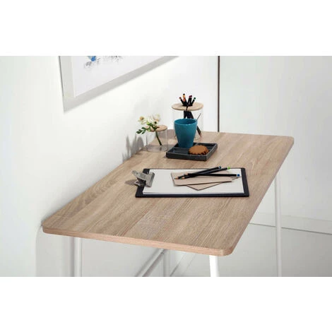 HERDASA Bureau En Mélamine Et Métal, Hispanohogar 5 HERDASA Bureau En Mélamine Et Métal, Hispanohogar – Image 3