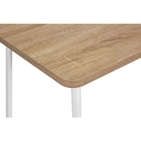 HERDASA Bureau En Mélamine Et Métal, Hispanohogar 6 HERDASA Bureau En Mélamine Et Métal, Hispanohogar – Image 4