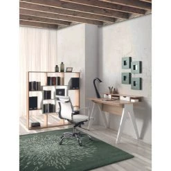 HERDASA Bureau En Mélamine 2 Tiroirs, Hispanohogar -France Bureau Soldes 2022 49934428 2