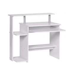 M&S Bureau Informatique 90x90x94 Cm Blanc