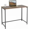 FURCHEN Bureau Pliable Table De Travail Vintage Table D’ordinateur Pour Salon Salle De Jeux En BoisDesign Industriel 98x47,5x75cm 2 FURCHEN Bureau Pliable Table De Travail Vintage Table D’ordinateur Pour Salon Salle De Jeux En BoisDesign Industriel 98x47,5x75cm -France Bureau Soldes 2022 50256123 1