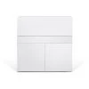 TEMAHOME - Bureau FOCUS Blanc Laqué 2 TEMAHOME - Bureau FOCUS Blanc Laqué -France Bureau Soldes 2022 50463454 1
