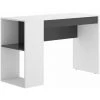 Bureau 1 Tiroir coloris Blanc/graphite - Longueur 115 X Profondeur 40 X Hauteur 74 Cm -PEGANE- 1 Bureau 1 Tiroir coloris Blanc/graphite - Longueur 115 X Profondeur 40 X Hauteur 74 Cm -PEGANE- -France Bureau Soldes 2022 50697801 1