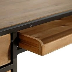 NATACHA.B Bureau Style Industriel Bois Saturne -France Bureau Soldes 2022 50716176 4