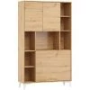 BIM FURNITURE Bureau Pliant MEGAN 2 Bibliothèque Chêne Artisanal -France Bureau Soldes 2022 50754599 1