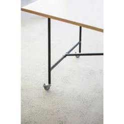 NOVIGAMI Ensemble De Bureau | Table De Réunion Yori | Pliable | Avec Roulettes | HxL 790 X 1600 Mm | Chaise De Bureau Lokai -France Bureau Soldes 2022 50819071 4