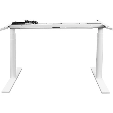 Piétement Pour Bureau Assis-debout Josi | LxP 1200 - 1800 X 600 Mm | Boutons De Mémorisation | Blanc | Novigami - Blanc 4 Piétement Pour Bureau Assis-debout Josi | LxP 1200 - 1800 X 600 Mm | Boutons De Mémorisation | Blanc | Novigami - Blanc – Image 2