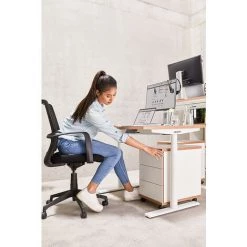 Piétement Pour Bureau Assis-debout Josi | LxP 1200 - 1800 X 600 Mm | Boutons De Mémorisation | Blanc | Novigami - Blanc 10 Piétement Pour Bureau Assis-debout Josi | LxP 1200 - 1800 X 600 Mm | Boutons De Mémorisation | Blanc | Novigami - Blanc -France Bureau Soldes 2022 50819256 4