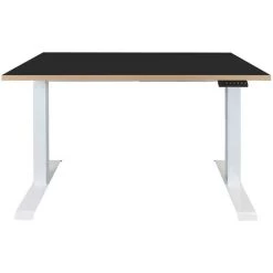 NOVIGAMI Ensemble De Bureau | Bureau Réglable En Hauteur électriquement Ototo | Noir-multiplis | 120 Cm | Chaise De Bureau Kalik - Plateau : Noir/multiplis -France Bureau Soldes 2022 50819334 5