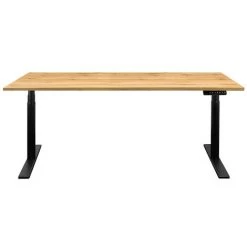 NOVIGAMI Ensemble De Bureau | Bureau Réglable En Hauteur électriquement Josi | Chêne | Largeur 180 Cm | Chaise De Bureau Lokai - Chêne | Piétement : Noir 11 NOVIGAMI Ensemble De Bureau | Bureau Réglable En Hauteur électriquement Josi | Chêne | Largeur 180 Cm | Chaise De Bureau Lokai - Chêne | Piétement : Noir -France Bureau Soldes 2022 50819686 5