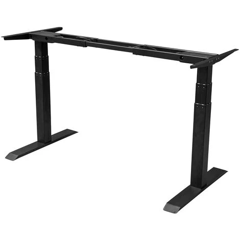 SEDERO Bureau électrique Réglable - 140 X 80 Cm - Moteur Double - Noir/Chêne Clair 6 SEDERO Bureau électrique Réglable - 140 X 80 Cm - Moteur Double - Noir/Chêne Clair – Image 4