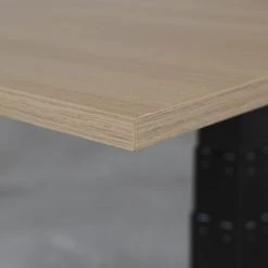 SEDERO Bureau électrique Réglable - 180 X 80 Cm - Moteur Double - Noir/Chêne -France Bureau Soldes 2022 50903217 3