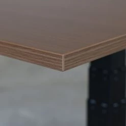 SEDERO Bureau électrique Réglable - 180 X 80 Cm - Moteur Double - Noir/Chêne Foncé -France Bureau Soldes 2022 50903230 3