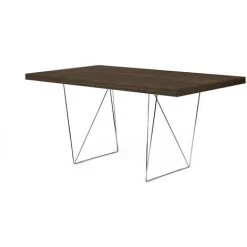 TEMAHOME - Bureau MULTI 160 Noyer - Noce -France Bureau Soldes 2022 50908114 3