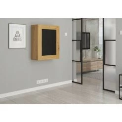 BB-LOISIR Bureau Pliable TILT Table Murale Pliante Pour Ordinateur Bureau Ménager Noir Mat -France Bureau Soldes 2022 50998790 4