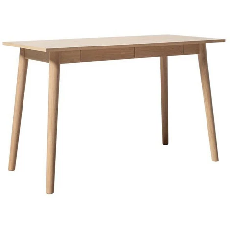 Bureau BOBOCHIC - Bureau 2 Tiroirs ALBA Imitation Chêne - Chêne 3 Bureau BOBOCHIC - Bureau 2 Tiroirs ALBA Imitation Chêne - Chêne