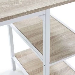 VS VENTA-STOCK Bureau Colón Blanc,Table Pour PC, 2 Rayons, Style Industriel, 110 Cm Longueur 10 VS VENTA-STOCK Bureau Colón Blanc,Table Pour PC, 2 Rayons, Style Industriel, 110 Cm Longueur -France Bureau Soldes 2022 51251612 4