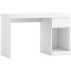 VS VENTA-STOCK Bureau Leni 1 Tiroir Couleur Blanc, 120 Cm Longueur - BLANC -France Bureau Soldes 2022 51251615 1