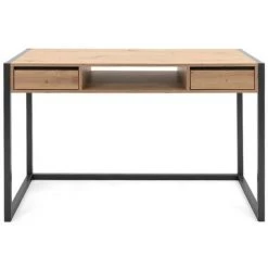 ARGONAUTA Bureau De Chambre Moderne En Chêne Avec Tiroirs 120 X 60 X 75 H