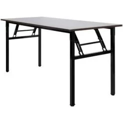 Soges Bureau D'ordinateur,Table Pliante,Table D'ordinateur,Bureau,Table Pliante Classique 157 Cm,Faite De Matériaux à Base De Bois Et Cadre En Métal Pour La Maison Et Le Bureau,157 X 60 Cm 11 Soges Bureau D'ordinateur,Table Pliante,Table D'ordinateur,Bureau,Table Pliante Classique 157 Cm,Faite De Matériaux à Base De Bois Et Cadre En Métal Pour La Maison Et Le Bureau,157 X 60 Cm -France Bureau Soldes 2022 51319458 5